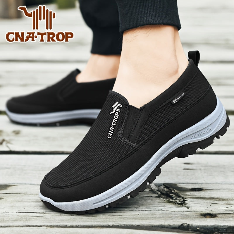 Men's Classic Solid Loafer Shoes: Lightweight, Breathable, Anti-Skid Slip-On Shoes For Outdoor Activities! - The Superior Findings Depot