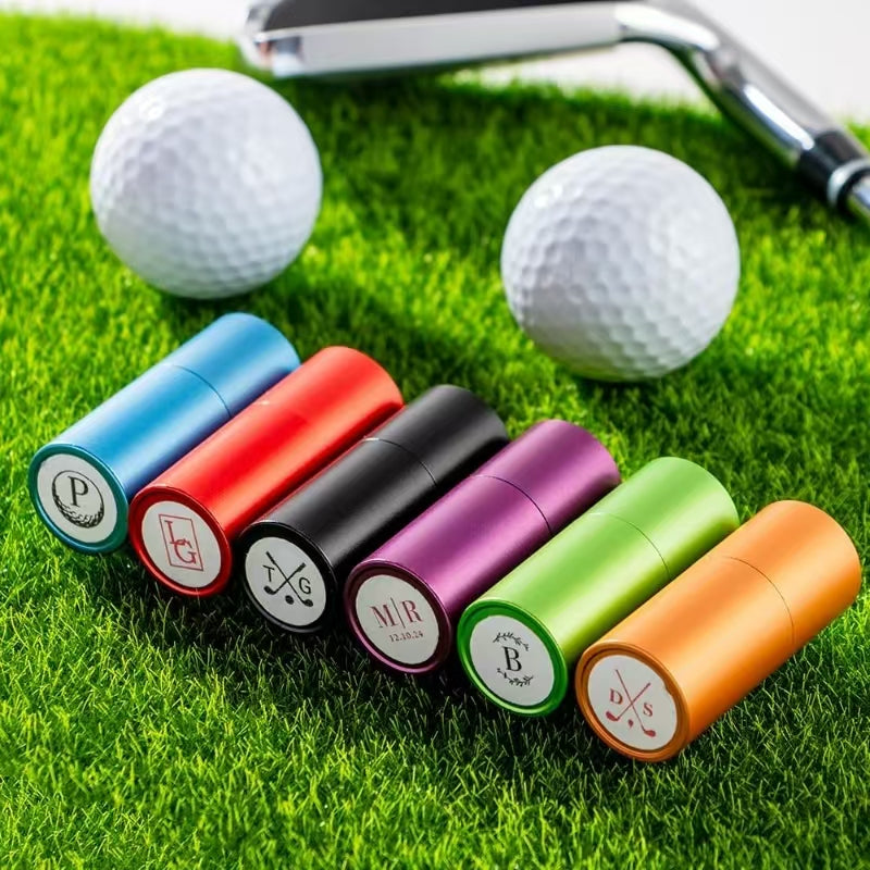 Reusable Golf Ball Marker - Numbered 1-9 & Lettered A-Z