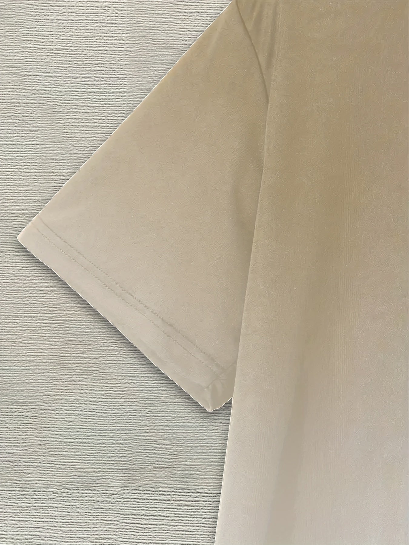 Men's Short Sleeve T-Shirt with Bold "JESUS THE WAY TRUTH LIFE" Print - Green & White Gradient Casual Round Neck Tee, Machine Washable Regular Fit Religious Graphic Top - The Superior Findings Depot