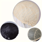 Short Bob Wig for Women, Natural-Looking Body Wave Synthetic Hair, Golden Brown/Blonde/Beige/Brunette Ombre, Heat-Resistant Fiber, Breathable Mesh Cap, Middle Part Short Cut Wig for Daily Wear, Suits All Beige Tones - The Superior Findings Depot