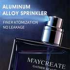 Men's Cologne Perfume, Durable Eau De Parfum Fresh Romantic Gentleman Perfume 55ml, 1.86 FL.OZ Father's Day Gift - The Superior Findings Depot