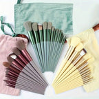 13PCS Soft Fluffy Makeup Brushes Set For Cosmetics Foundation Blush Powder Eyeshadow Kabuki Blending Makeup Brush Beauty Tool - The Superior Findings Depot