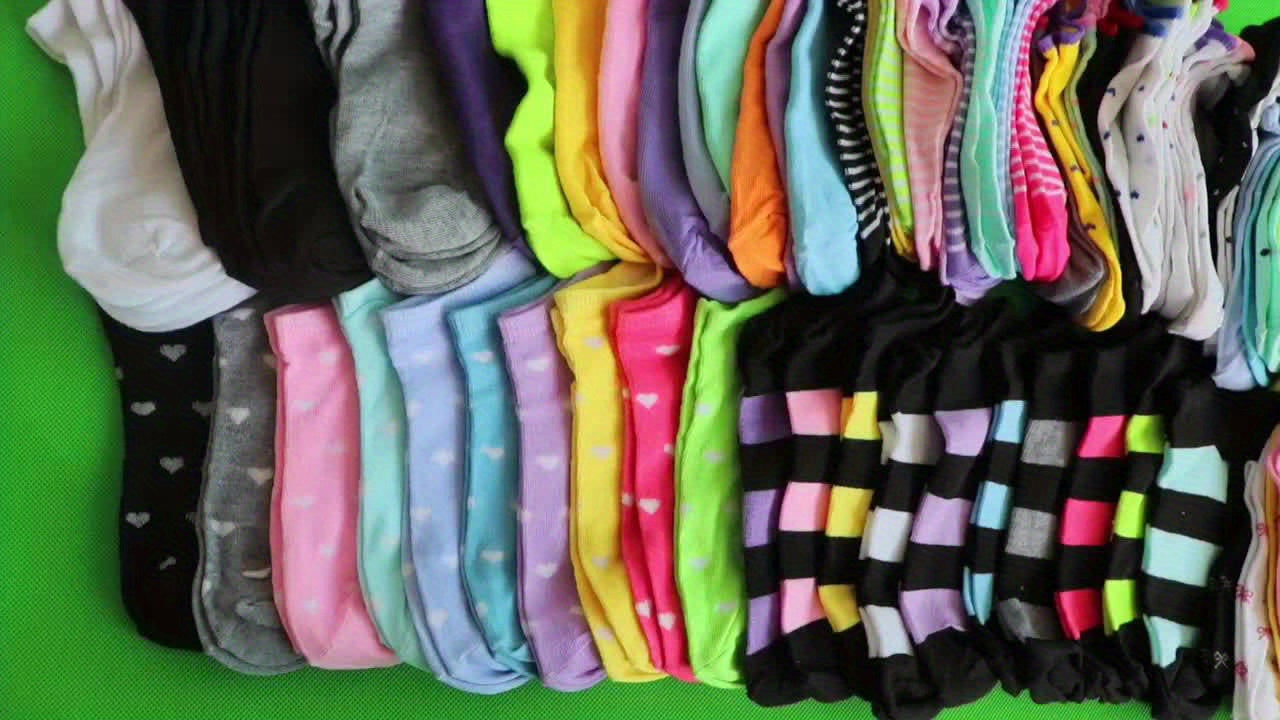 20pairs Random Color Teenager's Fashion Cute Pattern Low-cut Socks, Comfy & Breathable Soft & Elastic Thin Socks For Spring And Summer - The Superior Findings Depot