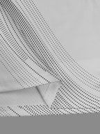 Men'S Classic White & Blue Polo Shirt with 3D Golf Ball Print - Breathable Summer Casual Wear, Regular Fit, Button-Up Collar, Lightweight Fabric for Golf, Park & Casual Attire, Golf Shirt, Park Attire, Sporty Style, Comfortab