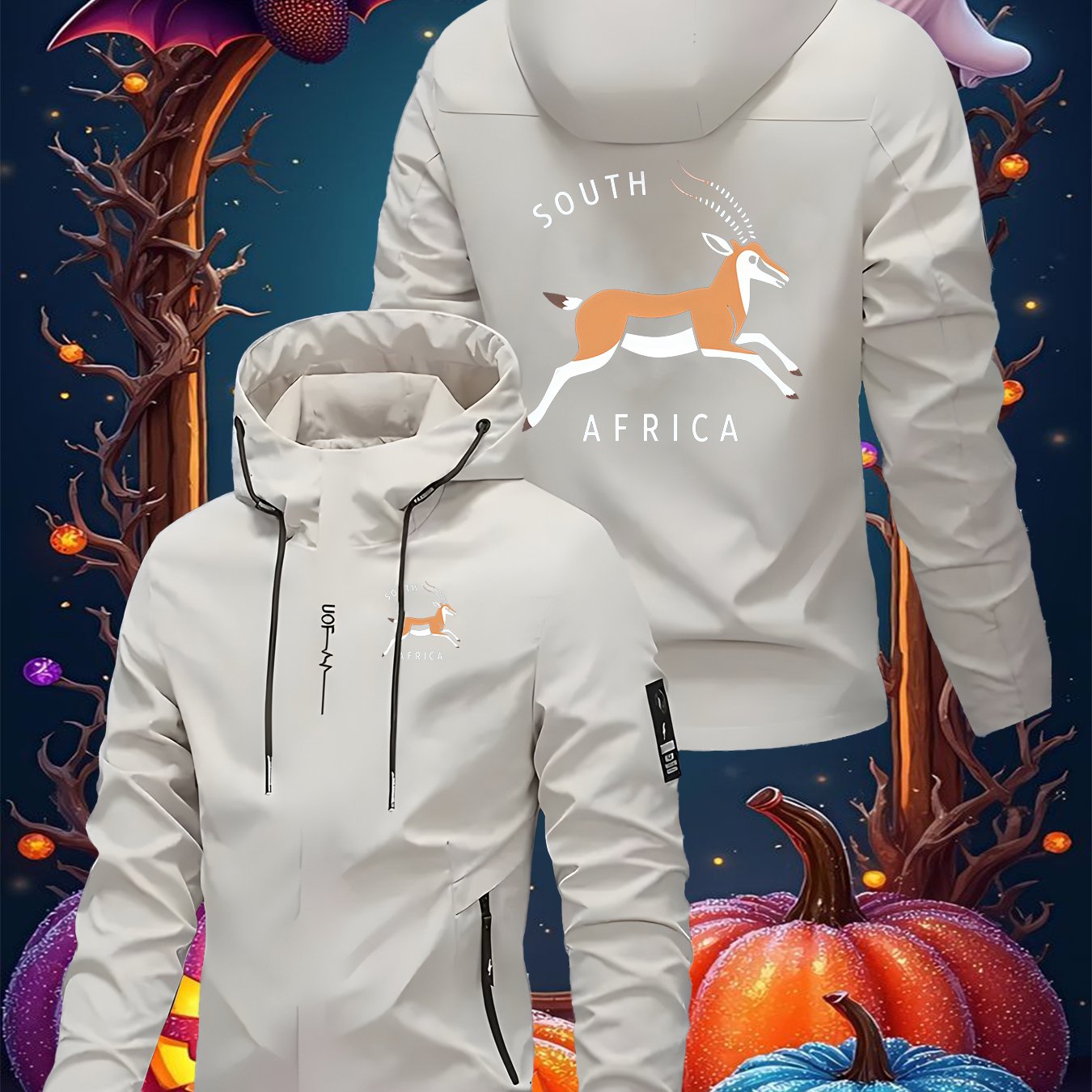 Ijazi Elinezigqoko Eziphefumulelwe Amadoda AseNingizimu Afrika - I-Antelope Phrinta