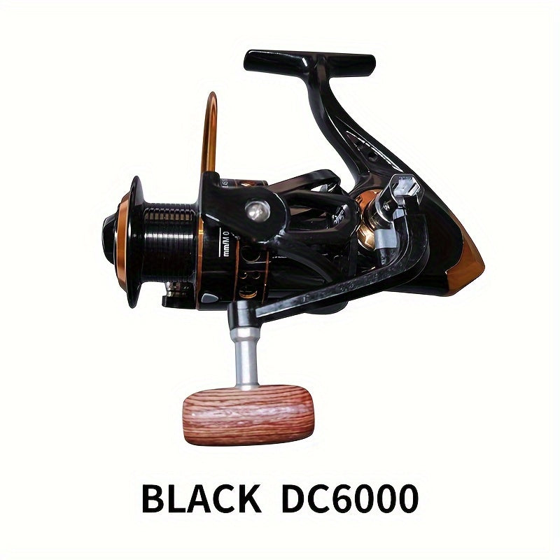 100kg Max Drag Spinning Fishing Reel - 13 Ball Bearings, 5.2:1 Gear Ratio, 130LBS/100kg Capacity - The Superior Findings Depot