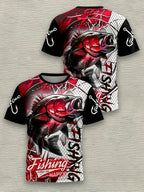 Ihembe Lomthandi Wokudoba Wabesilisa - I-Fish Hook &amp; Bass Graphic