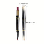 1pc 16 Color New Double Ended Nude Lasting Matte Waterproof Lipliner and Lipstick Pencils - The Superior Findings Depot