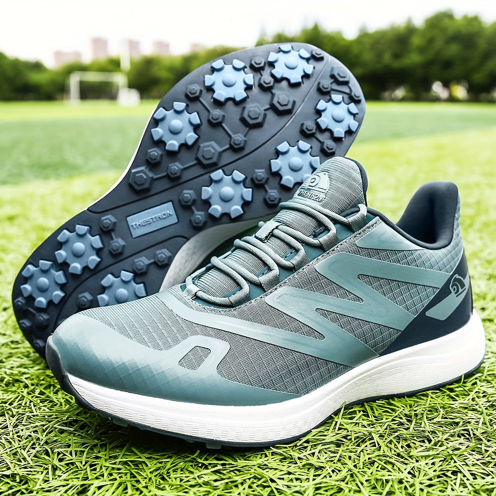 Men's Golf Shoes - Mesh Breathable Non-Slip Sneakers