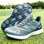 Men's Golf Shoes - Mesh Breathable Non-Slip Sneakers