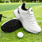 Men's Golf Shoes - Mesh Breathable Non-Slip Sneakers
