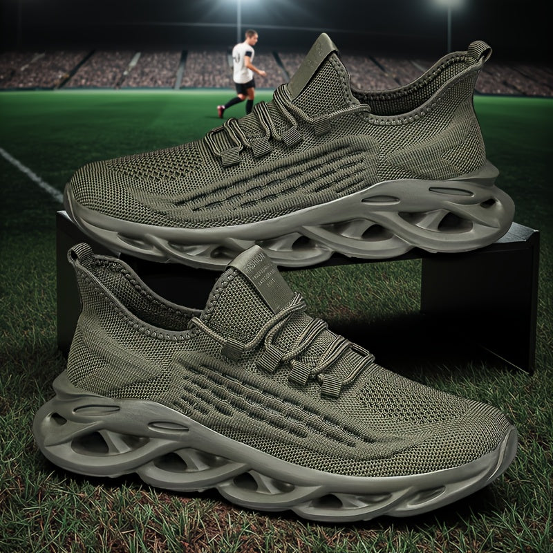 Izicathulo Zabesilisa Eziphefumulayo Ze-Mesh - Ukumuncwa Kwe-Soft Sole Shock Okulula