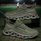 Izicathulo Zabesilisa Eziphefumulayo Ze-Mesh - Ukumuncwa Kwe-Soft Sole Shock Okulula