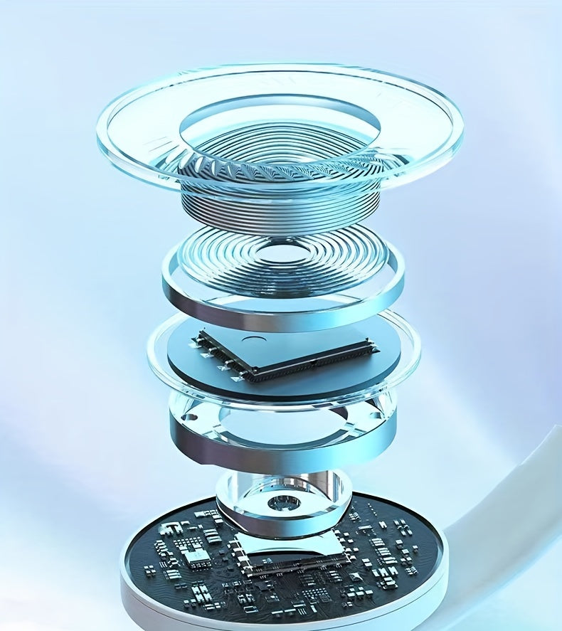 39 Luminous Wireless Headphones with Plug-in, Wired and Wireless Multifunctional Use - The Superior Findings Depot