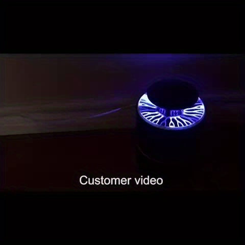 Soundwave technology Mosquito Killer Lamp, Indoor Photocatalyst Mosquito Zapper, Fully Automatic Silent Insect Killer Device for Home Use - The Superior Findings Depot