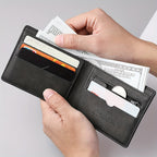 A Men'S Wallet with Letter Prints, a Multifunctional Credit Card Holder, And a Travel Coin Purse, Making It an Ideal Gift for Friends And Family. - The Superior Findings Depot