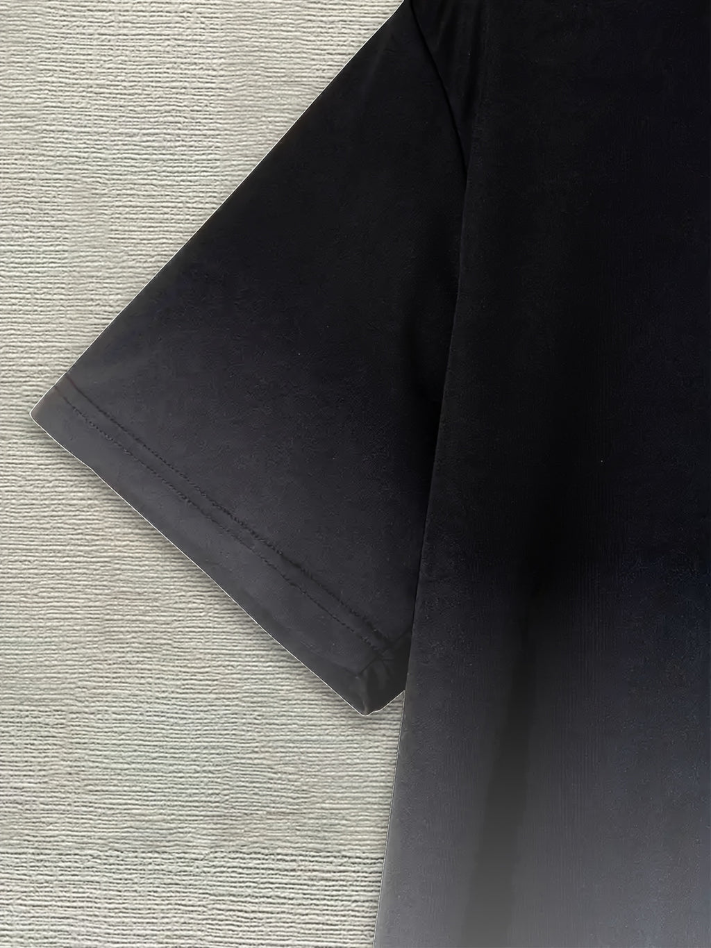 Men's Short Sleeve T-Shirt with Bold "JESUS THE WAY TRUTH LIFE" Print - Green & White Gradient Casual Round Neck Tee, Machine Washable Regular Fit Religious Graphic Top - The Superior Findings Depot