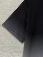 Men's Short Sleeve T-Shirt with Bold "JESUS THE WAY TRUTH LIFE" Print - Green & White Gradient Casual Round Neck Tee, Machine Washable Regular Fit Religious Graphic Top - The Superior Findings Depot