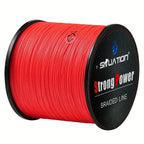 300/500M 4-Strand Multifilament PE Braided Fishing Line - Super Strong Anti-abrasion, Smooth Long Casting, 328/546YDS, 10/20/30/40/80LB (4.54/9.07/13.61/18.14/36.29KG) Pull, Durable and Reliable for Fishing Enthusiasts - The Superior Findings Depot
