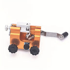 1pc Portable Hand Cranked Chain Saw Sharpener - Fast Sharpening Tool Kit