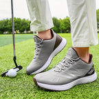 Men's Golf Shoes - Mesh Breathable Non-Slip Sneakers