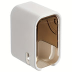 Toothbrush Storage Box - Wall-Mounted No Drill Space-Saving GONQIN