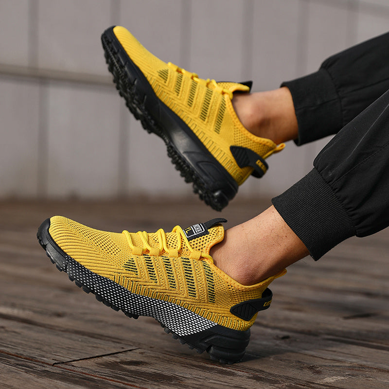 Izicathulo Zezemidlalo Ezithungiwe Zabesilisa Eziphefumulayo - Ezingasheleli Ezingamunci Ukushaqeka