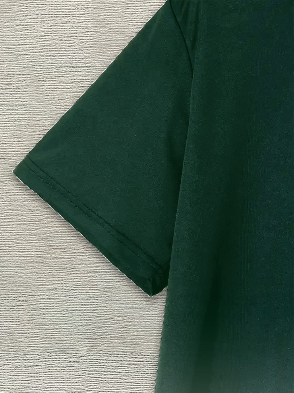 Men's Short Sleeve T-Shirt with Bold "JESUS THE WAY TRUTH LIFE" Print - Green & White Gradient Casual Round Neck Tee, Machine Washable Regular Fit Religious Graphic Top - The Superior Findings Depot