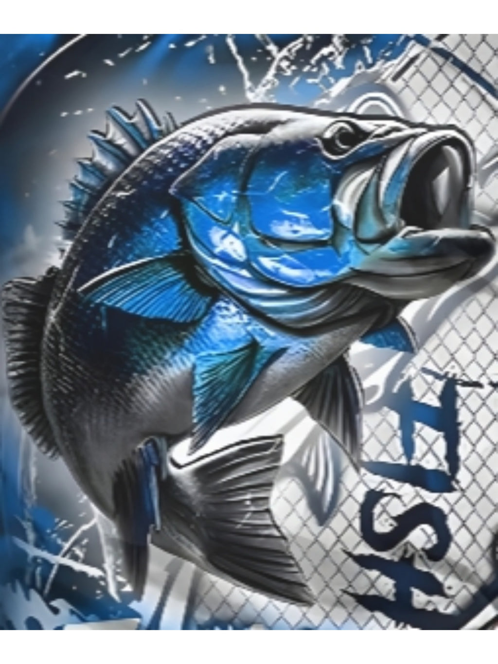 Ihembe Lenhlanzi Labesilisa Eliprintiwe Nge-3D | Lifanele Imisebenzi Yangaphandle Yasehlobo, Ukudoba, Nokugibela Ibhayisikili | Intamo Yabasebenzi, Ukulingana Okuvamile, Indwangu Elula Kancane