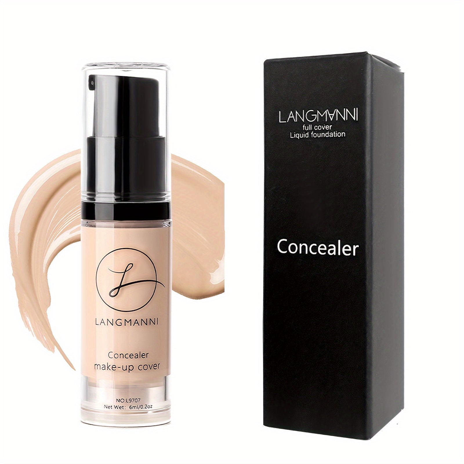 Long-Lasting And Smooth-Finishing Concealer With 4 Color Powder Base - The Superior Findings Depot