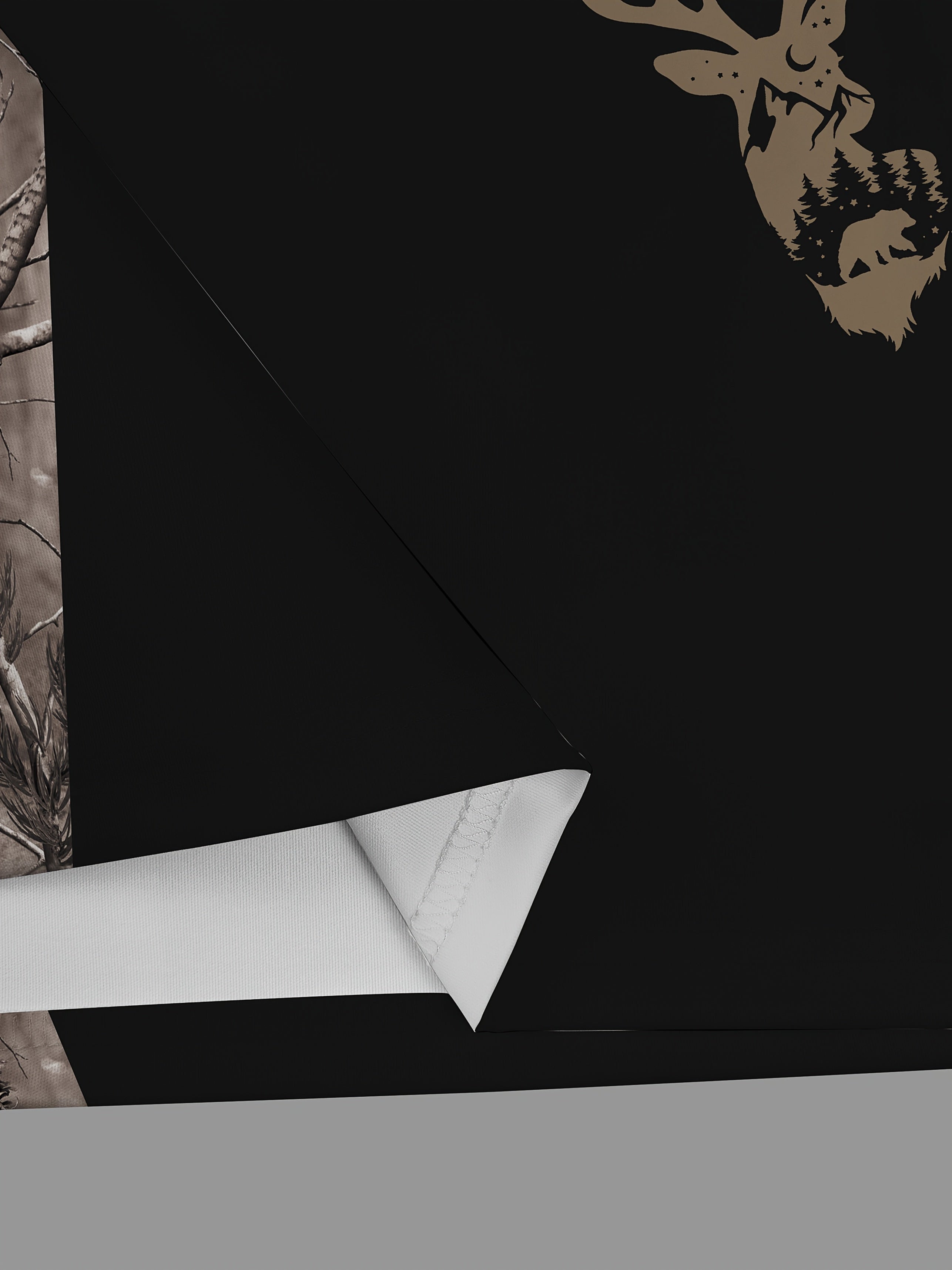 Ihembe Lemikhono Yabesilisa Elifihlakele - Isisekelo Esikhakhi Esine-Elk Print