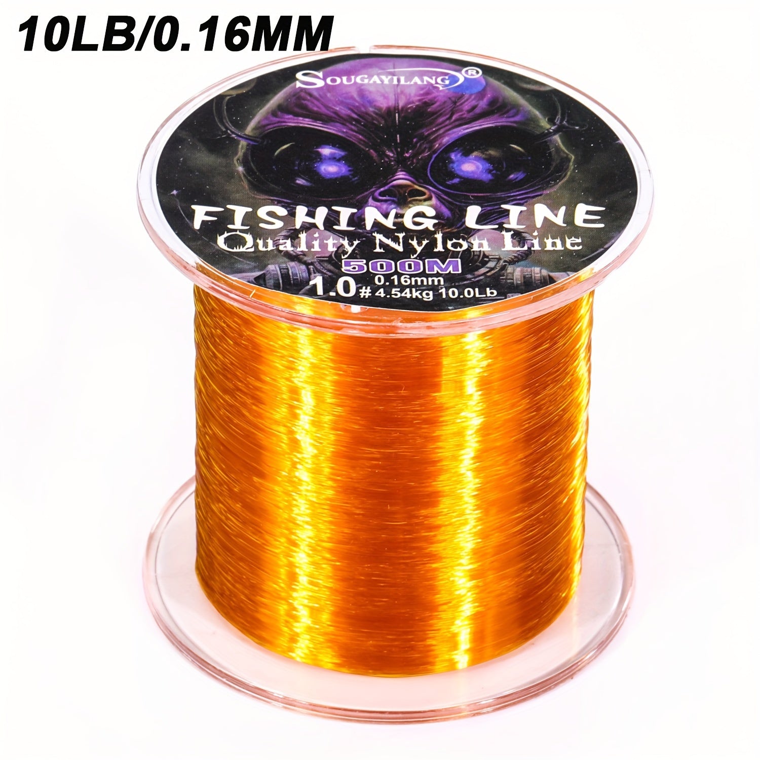 Sougayilang 500m/547yds Fishing Line, Wear-resistant Nylon Line, Fishing Accessories - The Superior Findings Depot