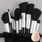 13PCS Soft Fluffy Makeup Brushes Set For Cosmetics Foundation Blush Powder Eyeshadow Kabuki Blending Makeup Brush Beauty Tool - The Superior Findings Depot