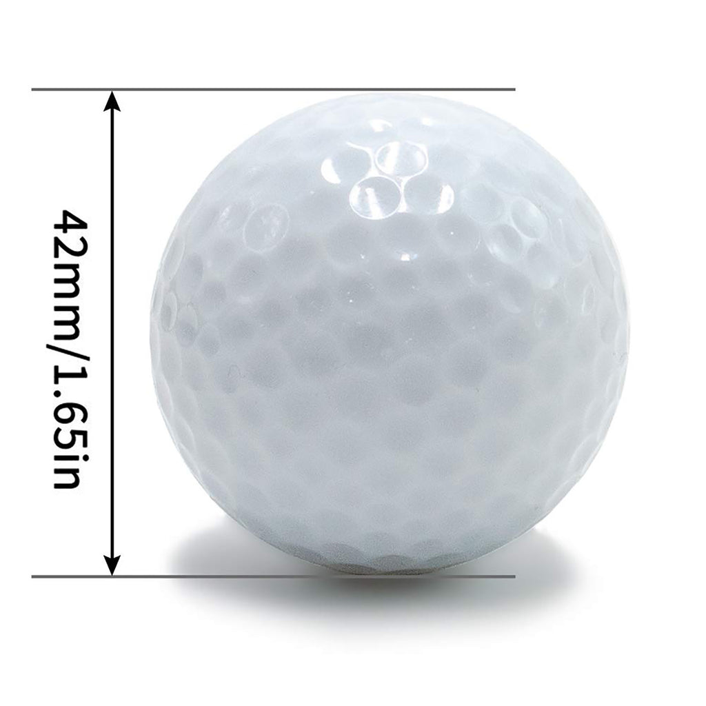 Glow Dark Golf Balls - 3/6/12pcs Resettable Time LED Luminous