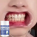 9D White Remineralizing Hydroxyapatite Tooth Powder, Tooth Whitening Powder, Deep Cleaning, Fresh Breath, Ideal for Oral Health & Hygiene Gift for Women Men, Breath Freshener, Toothpaste, Tooth Cleaning Powder for Daily Life - The Superior Findings Depot