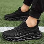 Izicathulo Zabesilisa Eziphefumulayo Ze-Mesh - Ukumuncwa Kwe-Soft Sole Shock Okulula