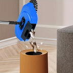 Multifunctional Hand Push Sweeper Set, Cleaning Power for Home, Dry and Wet Dual Use to Remove Trash, Hair, and Dust,, Ideal for Hardwood and Ceramic Tile Floors, A Must-Have Cleaning Tool - The Superior Findings Depot