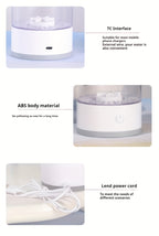 USB-Powered Makeup Brush Cleaner - Battery-Free, Odorless, Essential Beauty Tool Accessory, for Return School - The Superior Findings Depot