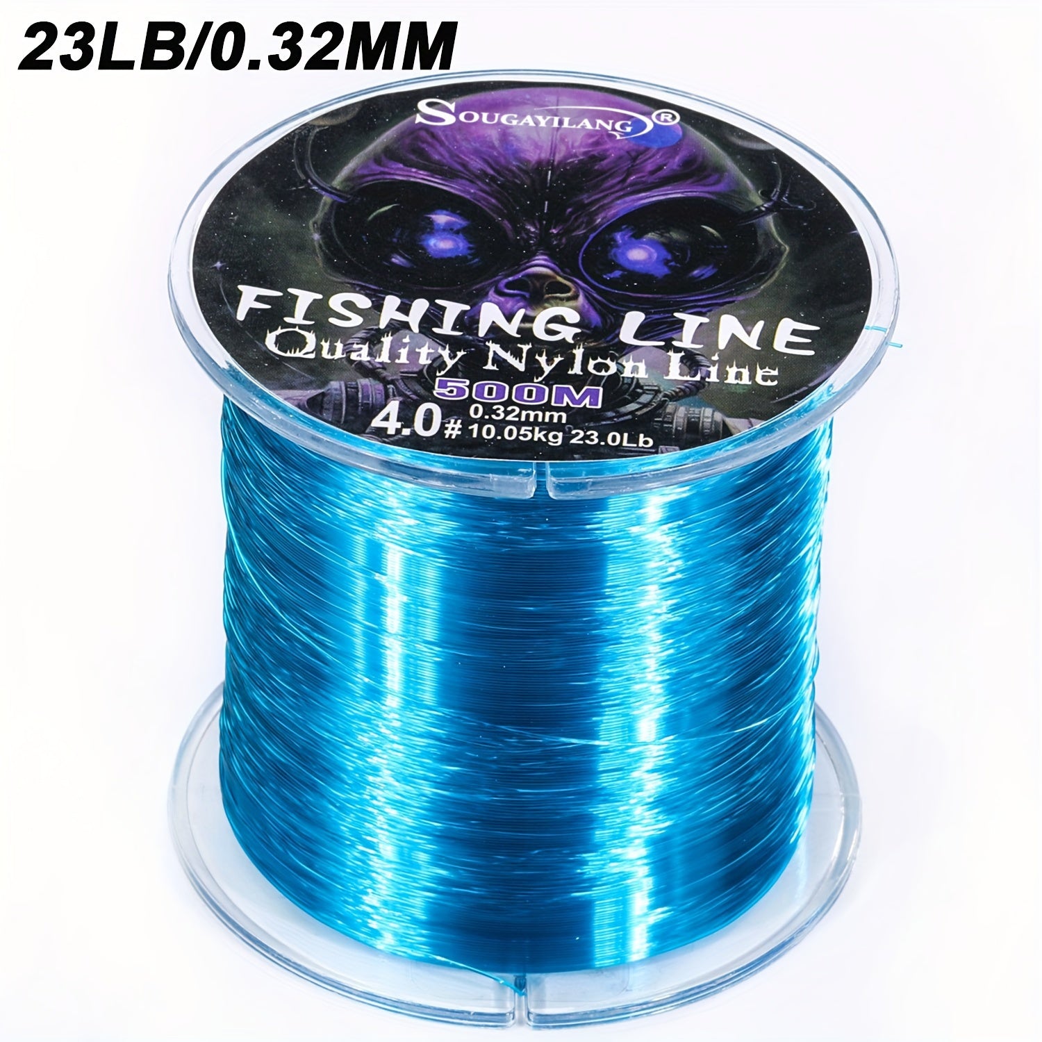 Sougayilang 500m/547yds Fishing Line, Wear-resistant Nylon Line, Fishing Accessories - The Superior Findings Depot
