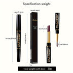 Double-ended Non-stick Cup Long Lasting Lipstick Lip Liner High Pigmented Waterproof Valentine's Day Gifts - The Superior Findings Depot