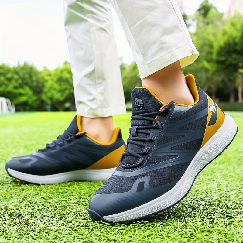 Men's Golf Shoes - Mesh Breathable Non-Slip Sneakers