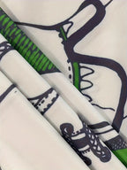 Ihembe Legalofu Labesifazane Lephethini Yejiyometri Yemfashini - I-Breezy Fit Zipper