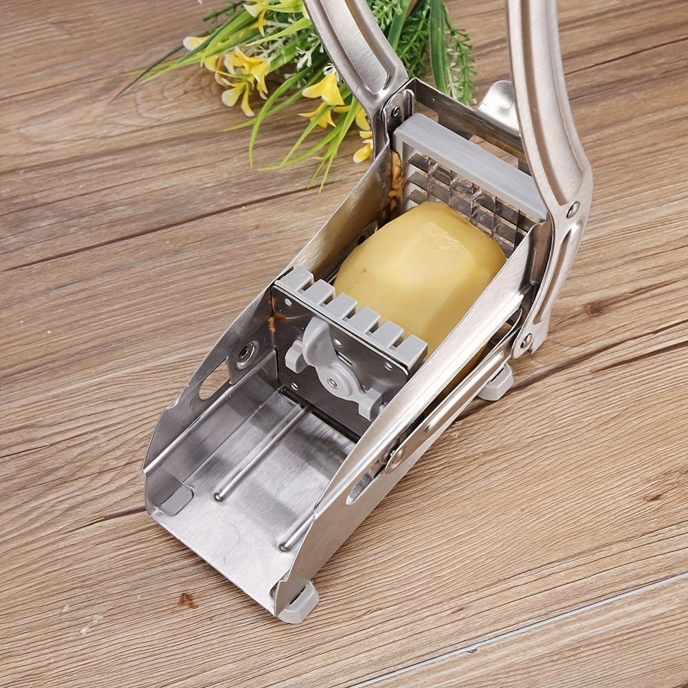 Stainless Steel Multifunctional Kitchen Cutter - Manual Vegetable Slicer