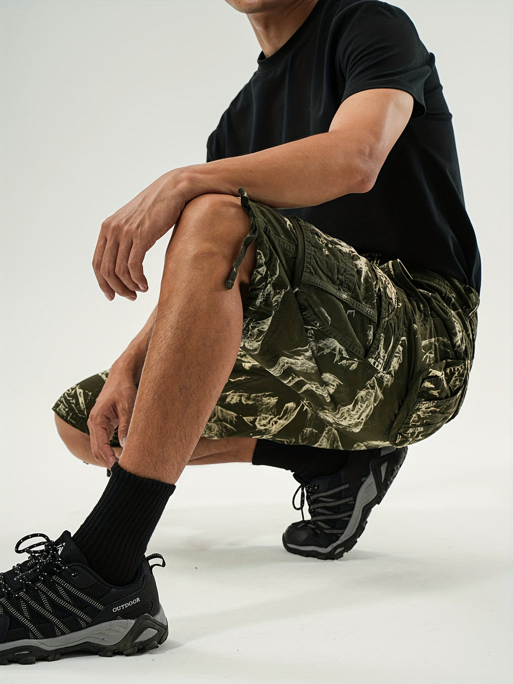 Amabhulukwe Angaphandle Anezimbobo Eziningi Agqokwe Ngama-Tie-Day Ahlanzekile Abesilisa