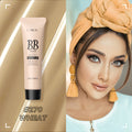 LAIKOU Waterproof BB Cream - Full Coverage Concealer with Deep Moisturizing & Oil Control, Cover Pores, Natural Finish, Long-Lasting Coverage, All-Day Wear, Suitable For All Light Types, Makeup Essentials, Sleek Tube Design - The Superior Findings Depot