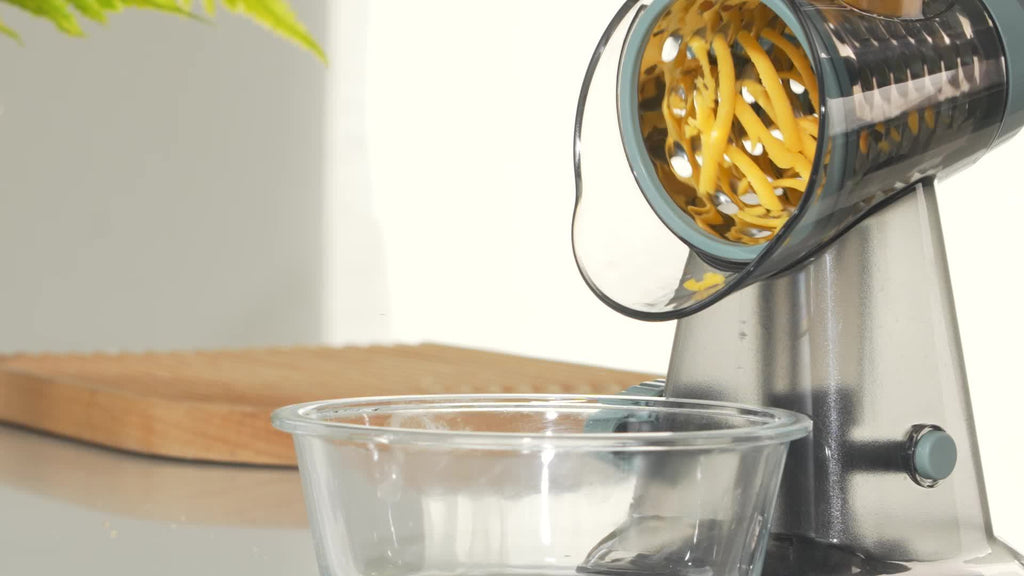 KEOUKE Multi-Functional Cheese & Vegetable Grater with Container