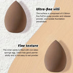 13pcs set of soft makeup brush, 8 mini brush &14 sponge set, soft makeup brush with cosmetic sponge, for makeup base pink, shadow of eyes, makeup brush for blurring Kabuki, beauty tools - The Superior Findings Depot