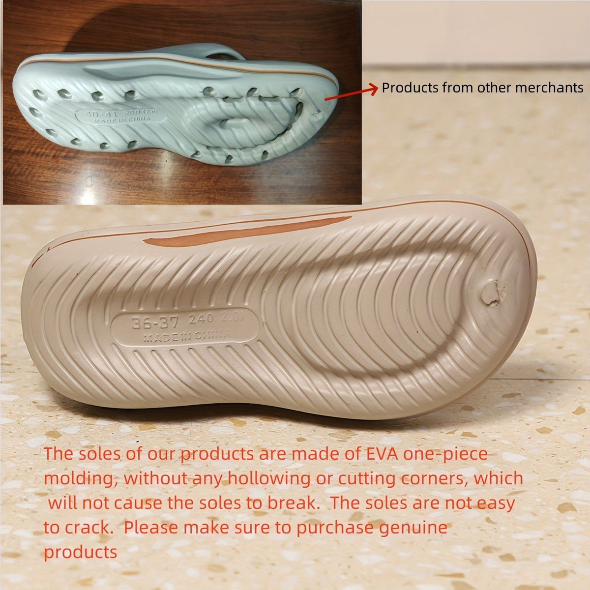 Comfortable And Soft EVA Molded Women's Stylish Casual Solid Color Flip-Flops - Suitable for All Seasons - Perfect for Daily Life, Work, Or Beach Vacations And Various Occasions - The Superior Findings Depot
