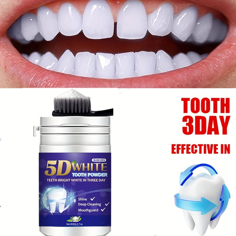 Impuphu Yokumhlopheza Amazinyo E-Mint Flavor - Ukuhlanza Nokukhazimula Okujulile