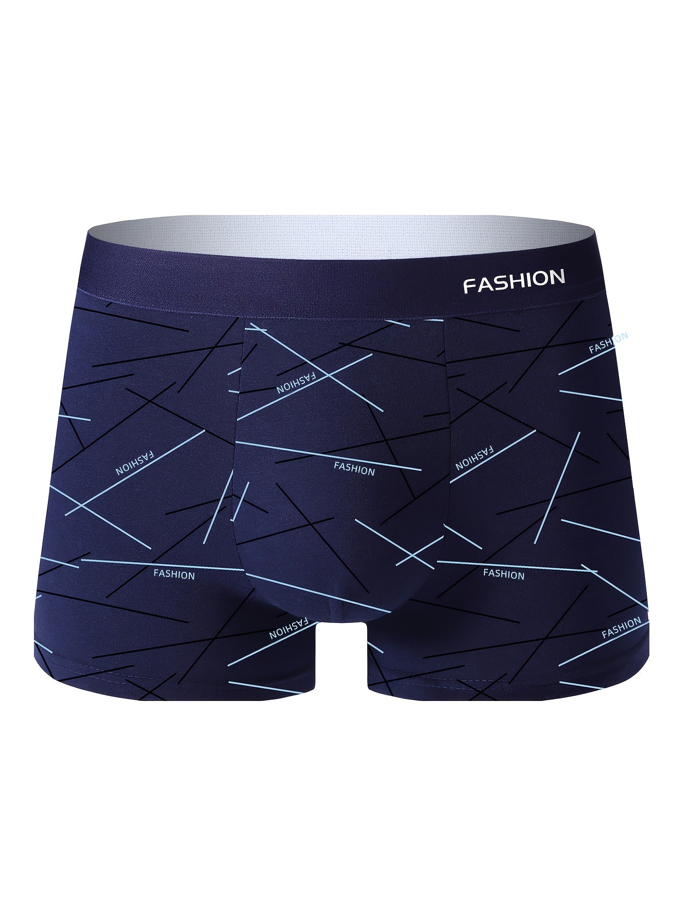 Izingubo Zangaphansi Eziyi-8 Zabesilisa Ezinebhokisi Elifushane - Iphakethe Elibanzi Elithambile Elinokuqina Okuphezulu